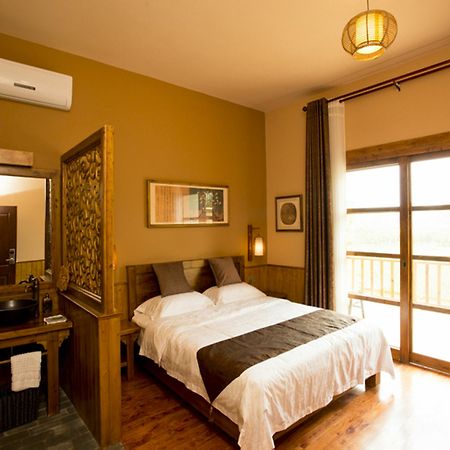 หยางซั่ว มูนแดนซ์ โฮเทล Hotel ภายนอก รูปภาพ