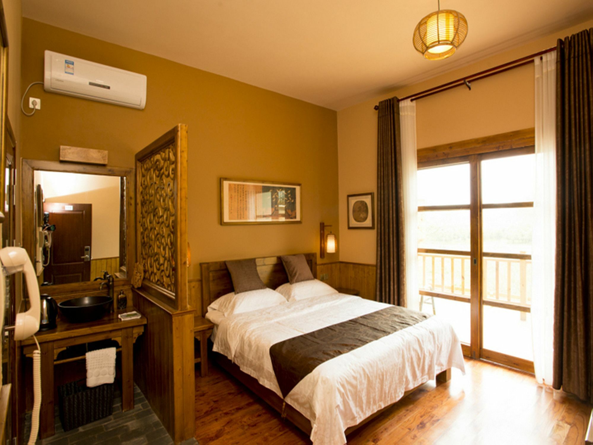 หยางซั่ว มูนแดนซ์ โฮเทล Hotel ภายนอก รูปภาพ