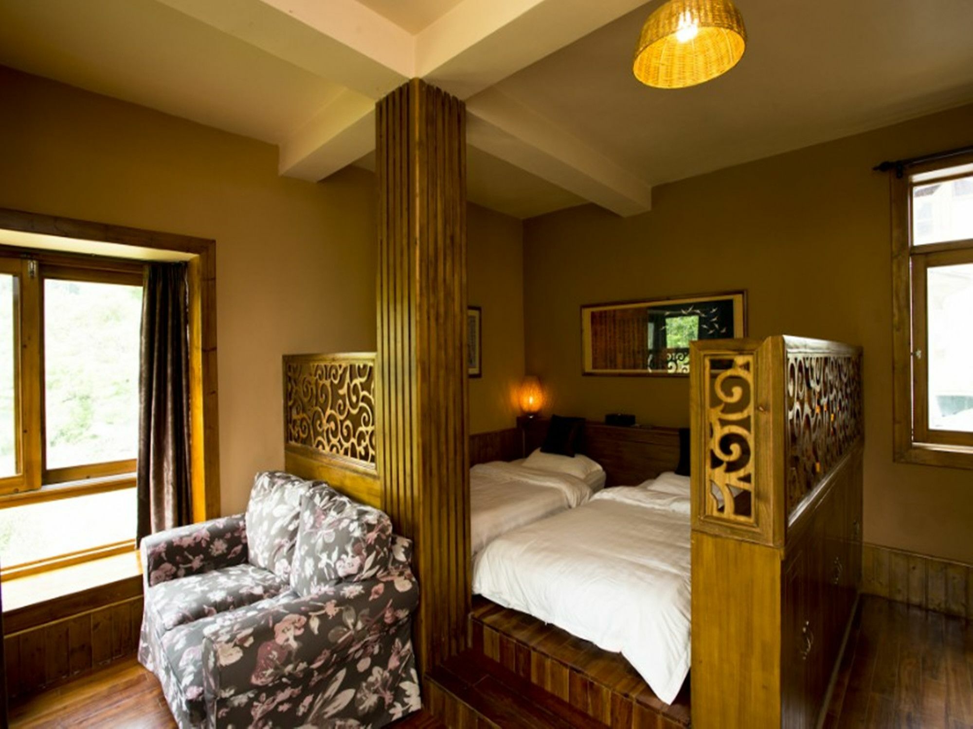หยางซั่ว มูนแดนซ์ โฮเทล Hotel ภายนอก รูปภาพ