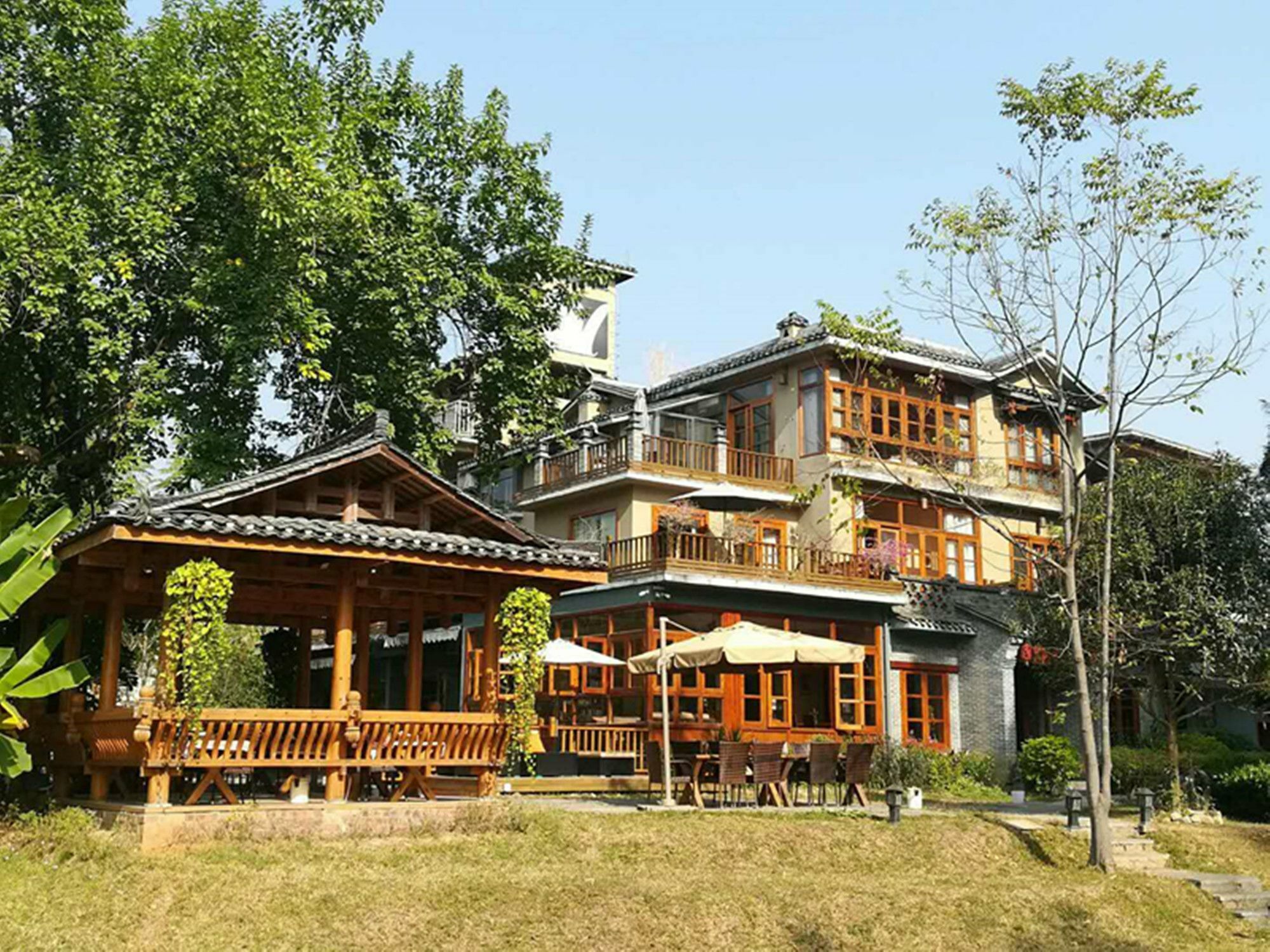 หยางซั่ว มูนแดนซ์ โฮเทล Hotel ภายนอก รูปภาพ