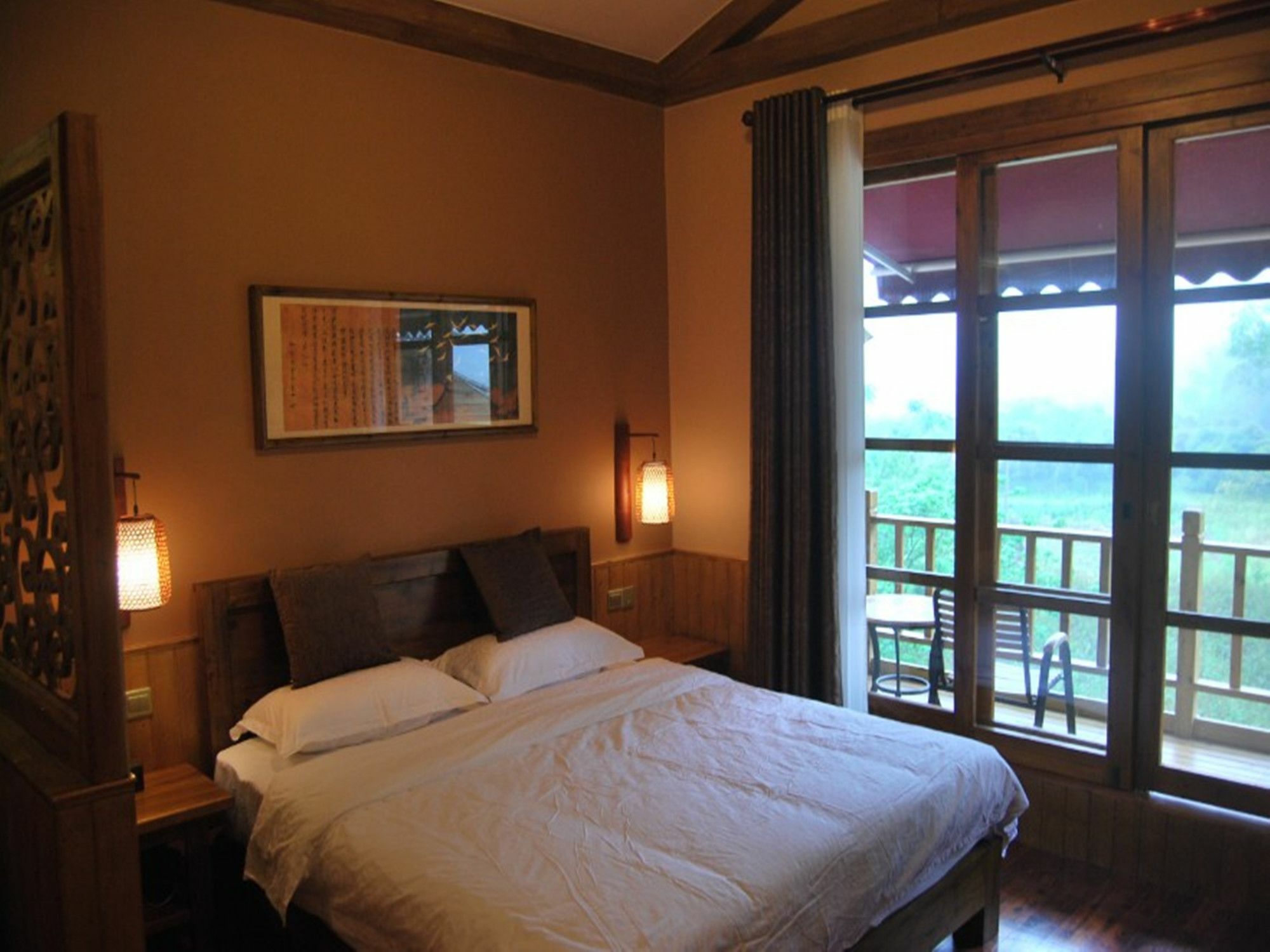 หยางซั่ว มูนแดนซ์ โฮเทล Hotel ภายนอก รูปภาพ