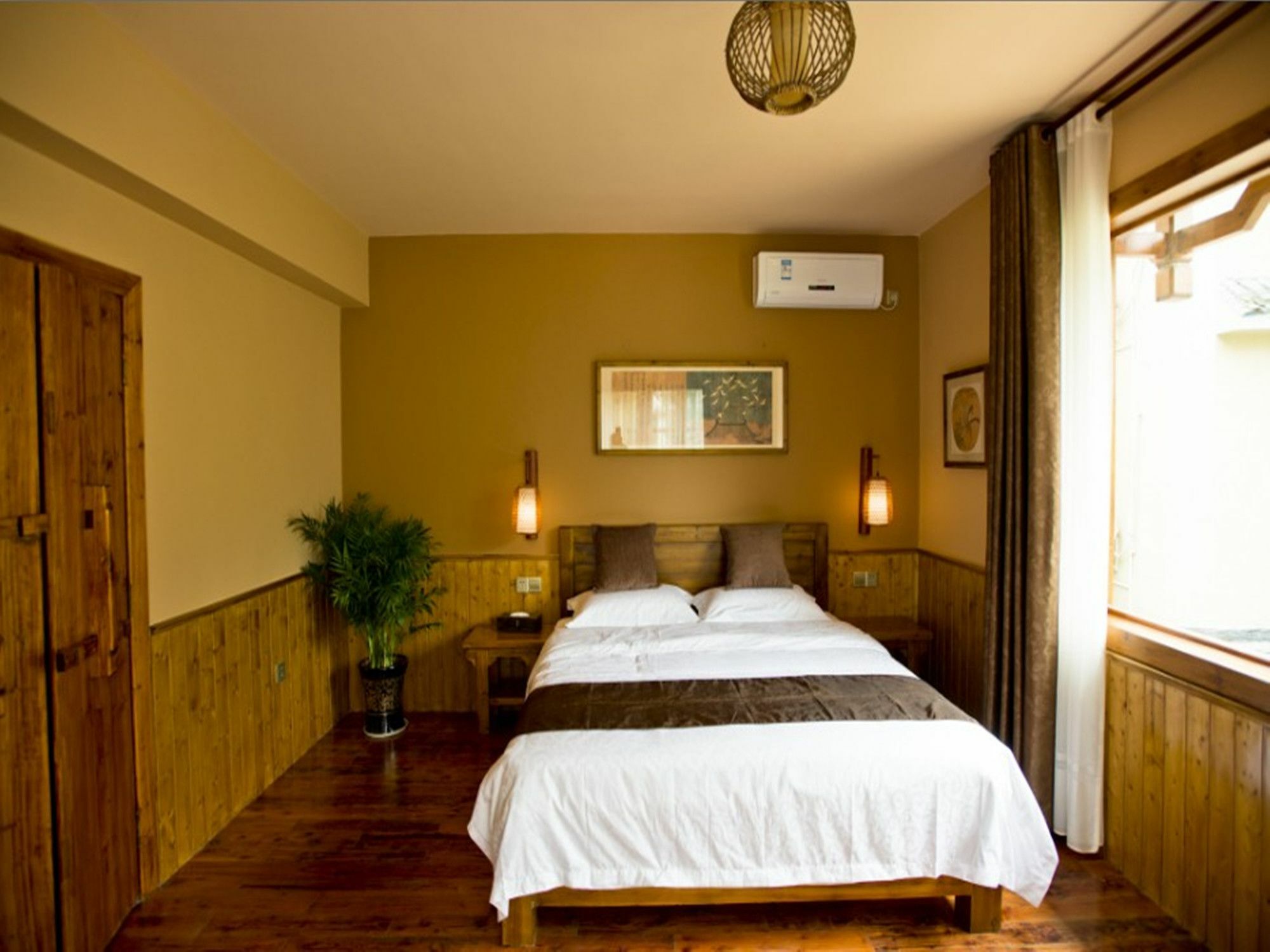 หยางซั่ว มูนแดนซ์ โฮเทล Hotel ภายนอก รูปภาพ