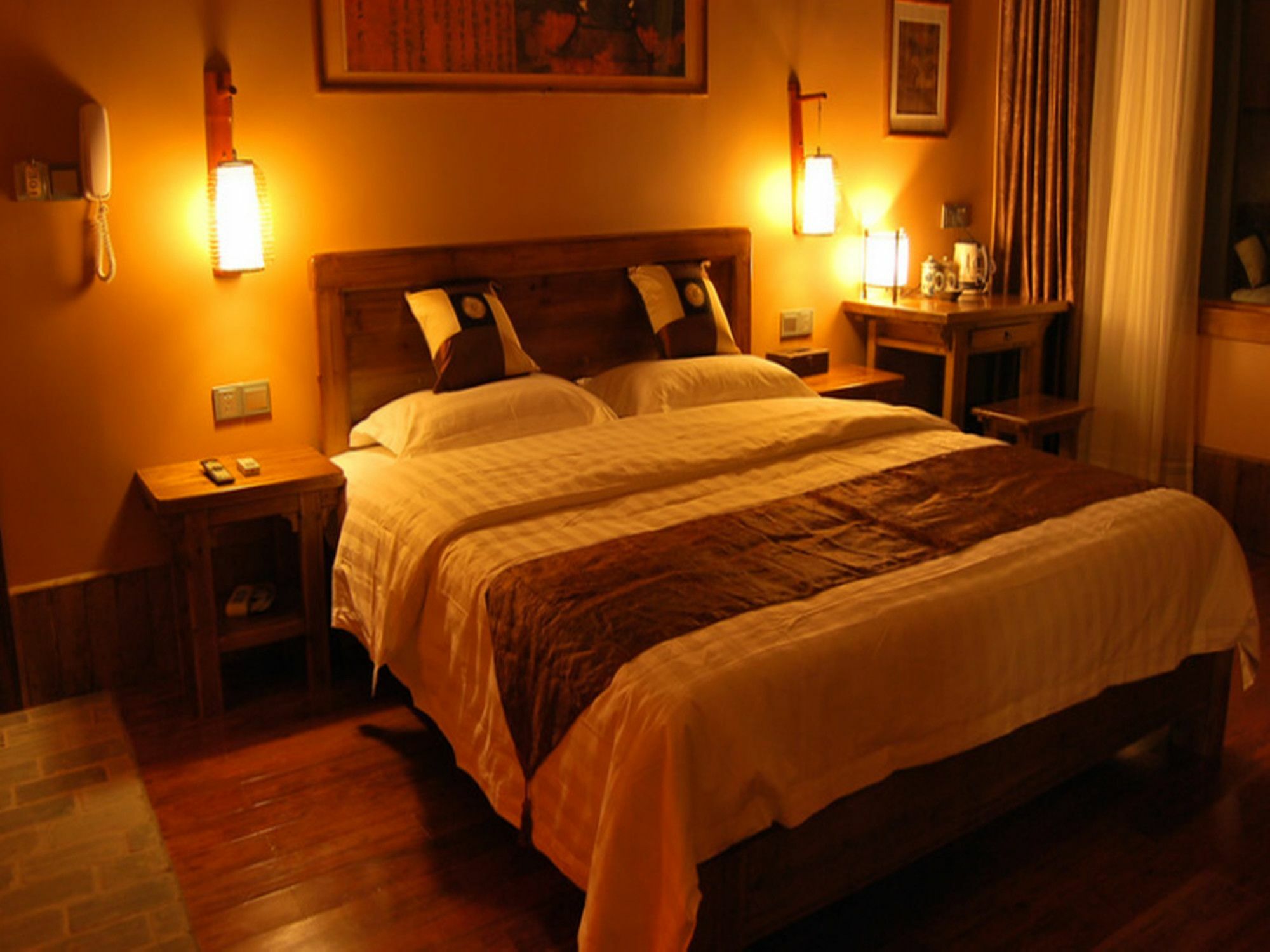 หยางซั่ว มูนแดนซ์ โฮเทล Hotel ภายนอก รูปภาพ