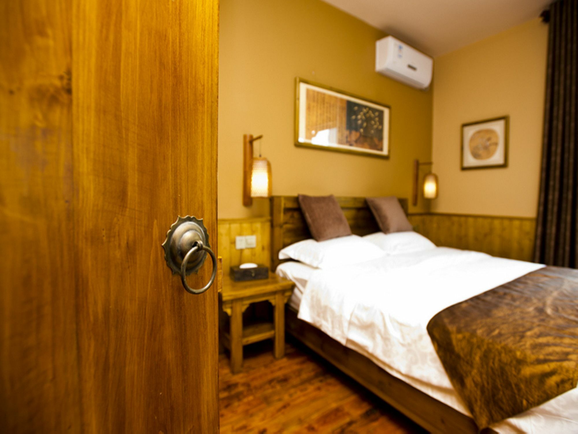 หยางซั่ว มูนแดนซ์ โฮเทล Hotel ภายนอก รูปภาพ