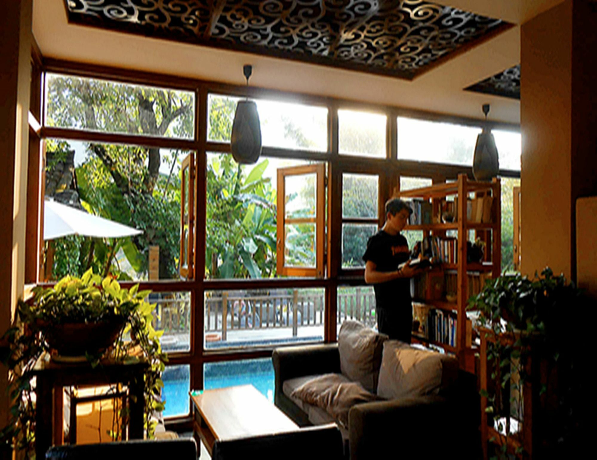หยางซั่ว มูนแดนซ์ โฮเทล Hotel ภายนอก รูปภาพ