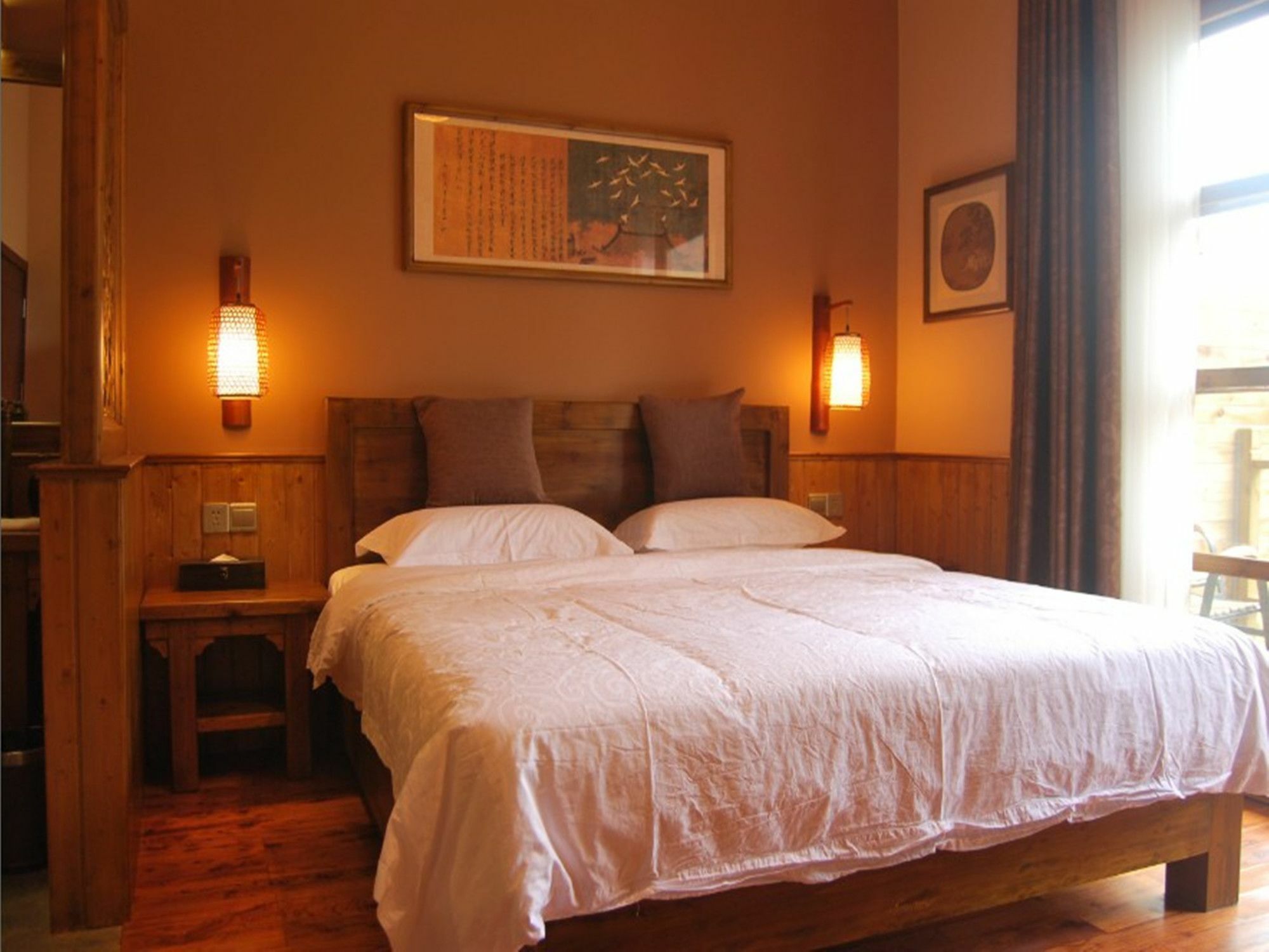 หยางซั่ว มูนแดนซ์ โฮเทล Hotel ภายนอก รูปภาพ